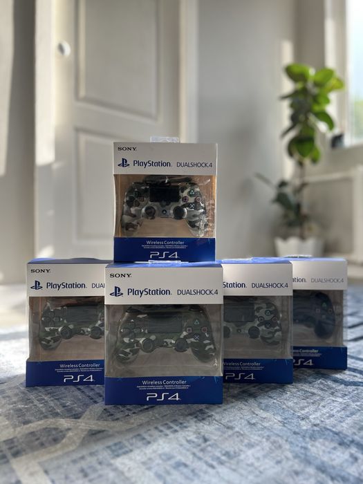 Джойстик для PS4 с доставкой