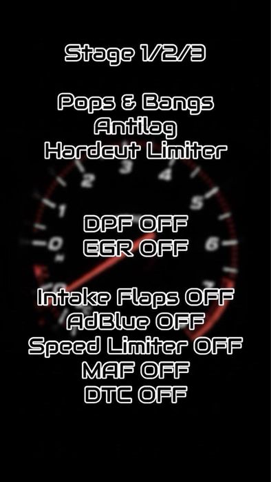 Resoftare Stage 1/2/3 EGR DPF  ADBLUE Diagnoza MAF  DTC  etc