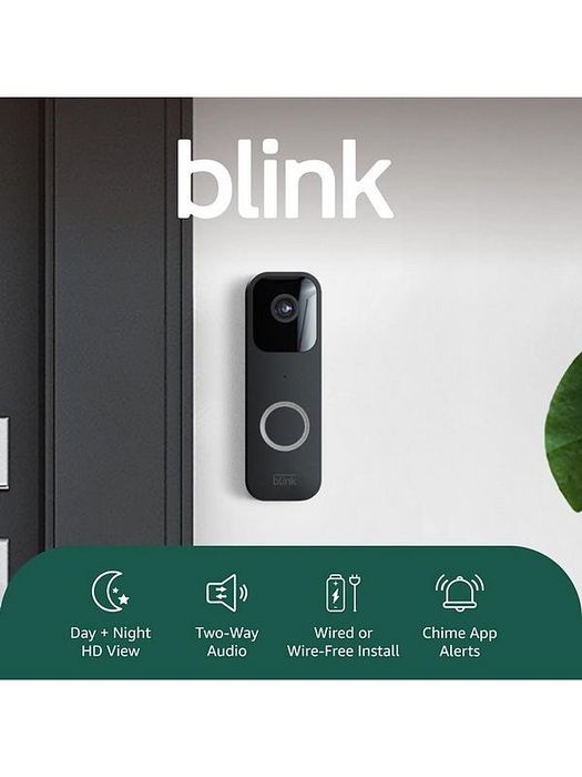 Видеозвънец Blink Video Doorbell