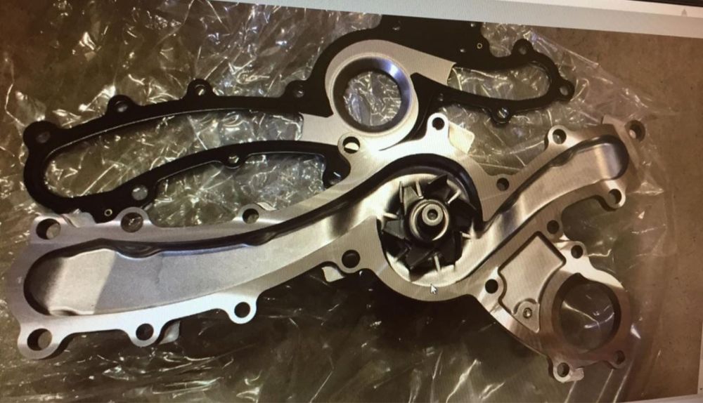 помпа lexus rx 350