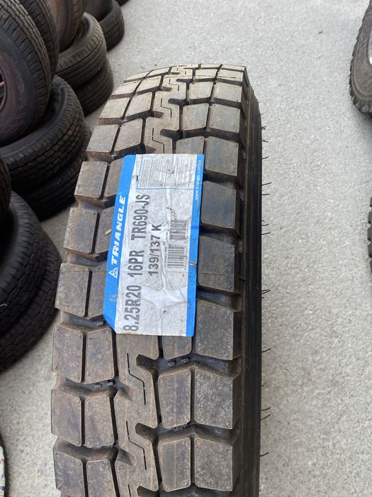 8.25R20 Triangle на Газ-53