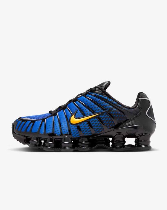 ПРОМО! Nike Shox TL "Blue and Yellow" / Outlet