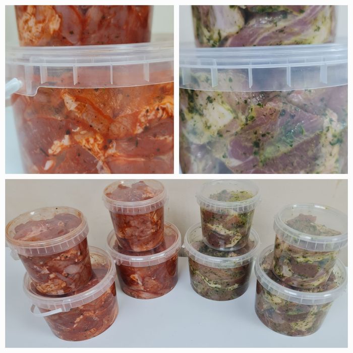 Готовый шашлык(свинина).