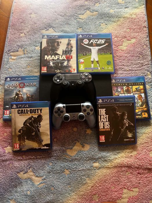 Consolă Play station 4