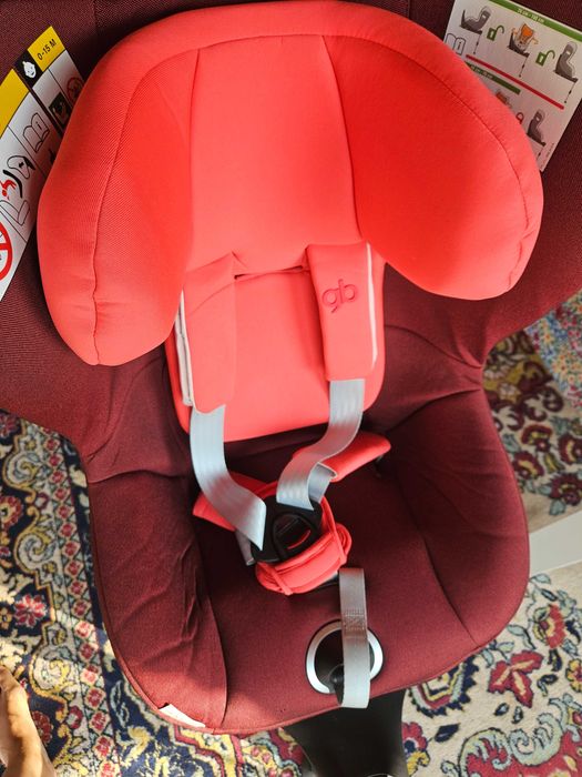 Scaun Auto GB  Vaya I Size Red