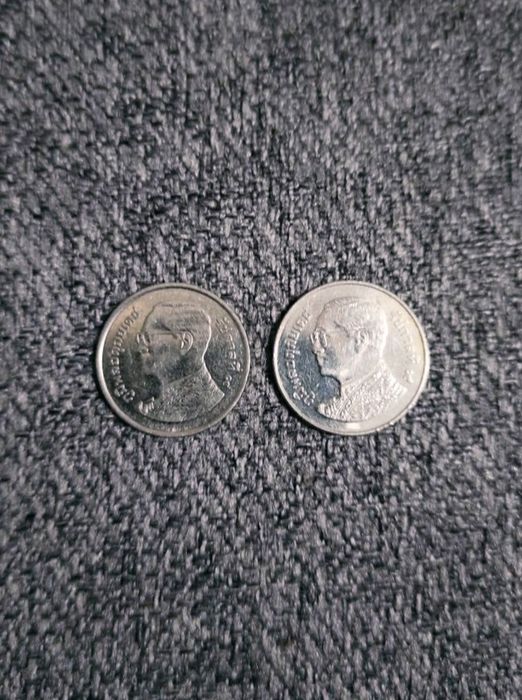 Монеты Таиланда и Грузии