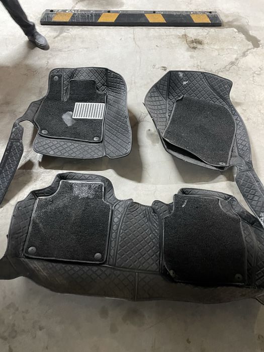 3д полики прадо 150