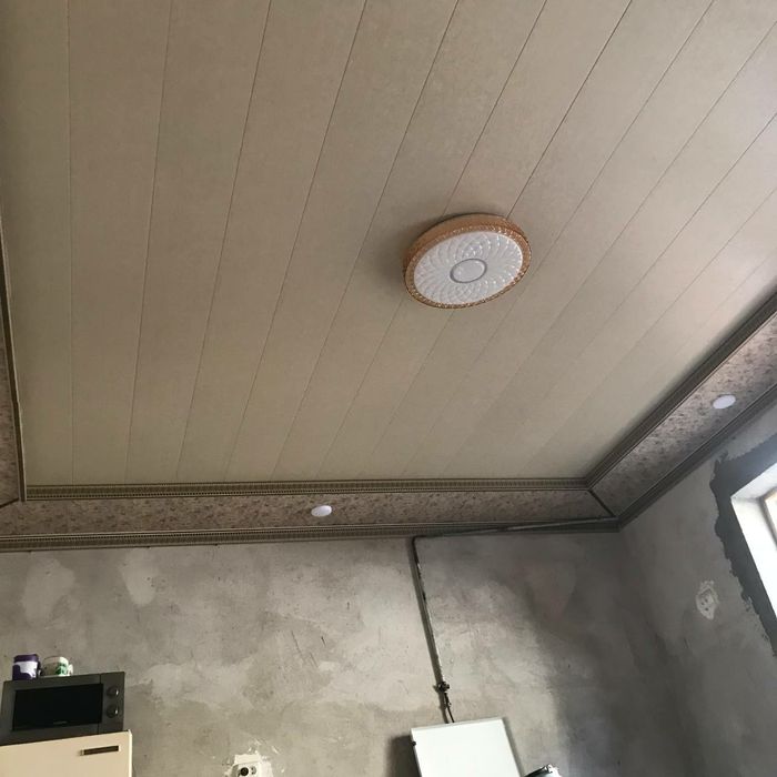 Dekor gipskardon plastik tarket