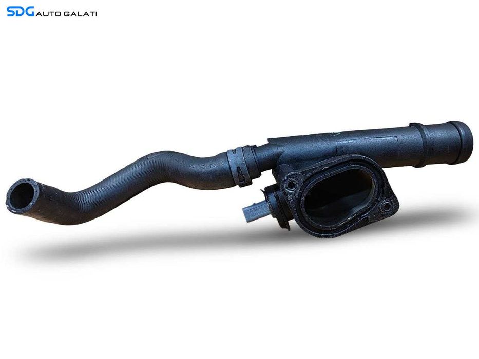 Corp Carcasa Termostat cu Furtun Apa Seat Ibiza 3 2.0 TDI 2005 - 2011 Cod 038121132G [N5581]