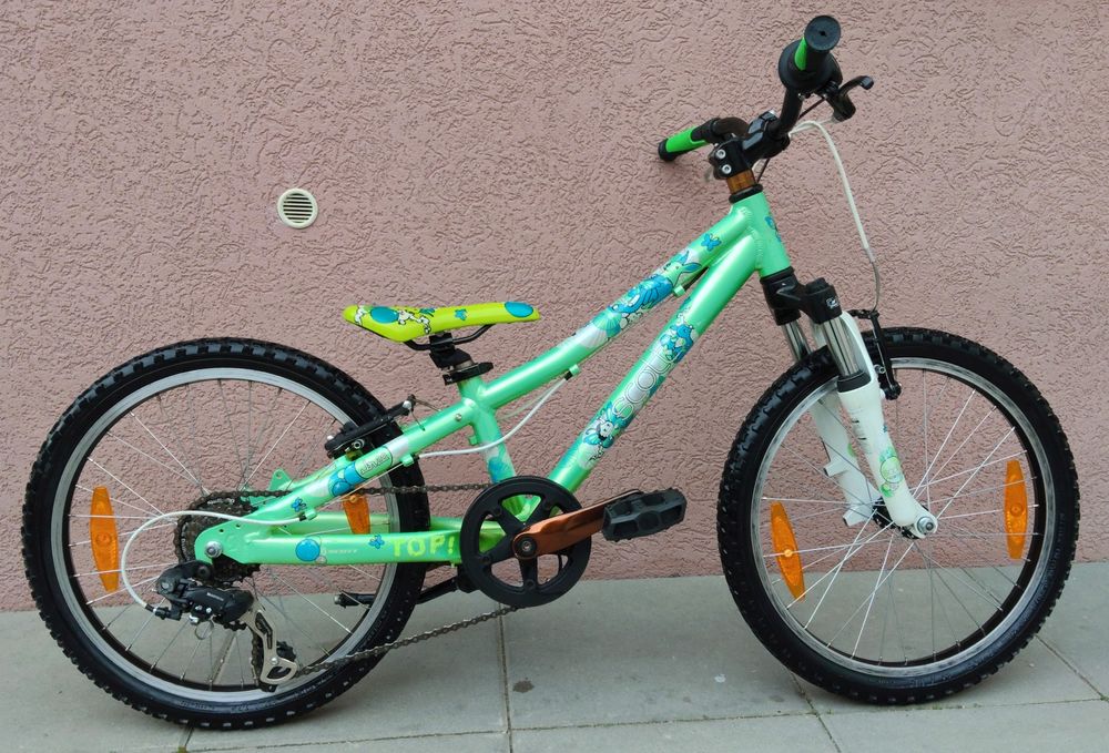 Bicicleta copii SCOTT Contessa Jr 20