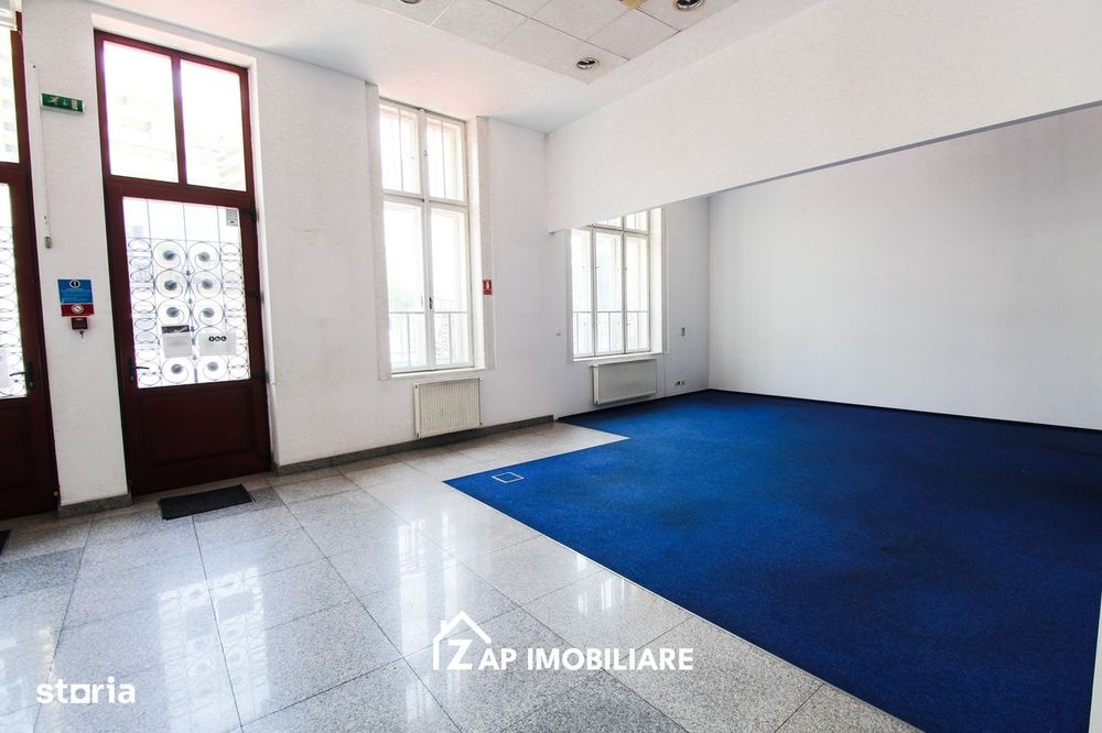 Ultracentral – Spațiu comercial/ birou  la parter, 214 mp - Trafic Int