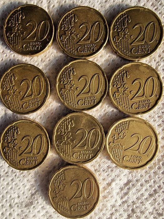 Monede 20 euro cent