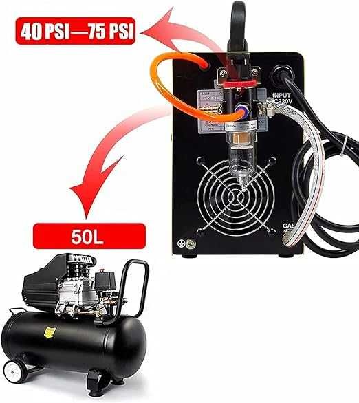 Stație de sudură cu plasmă SUSEMSE cu invertor IGBT 55 A Plasma CUT55
