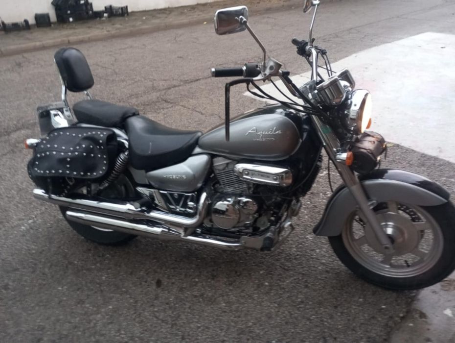 vind / schimb  motocicleta  aguila  250 cm