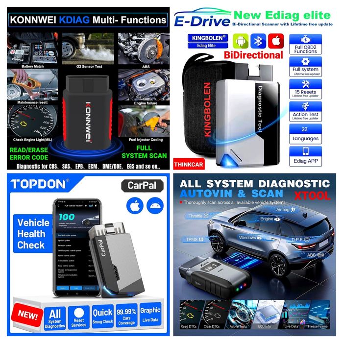 DIAGNOZA TESTER SCANER AUTO*FULL*Cititor/Stergere Erori/Defecte Masina