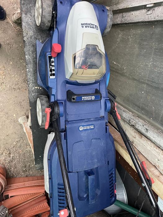 Косачка на батерий