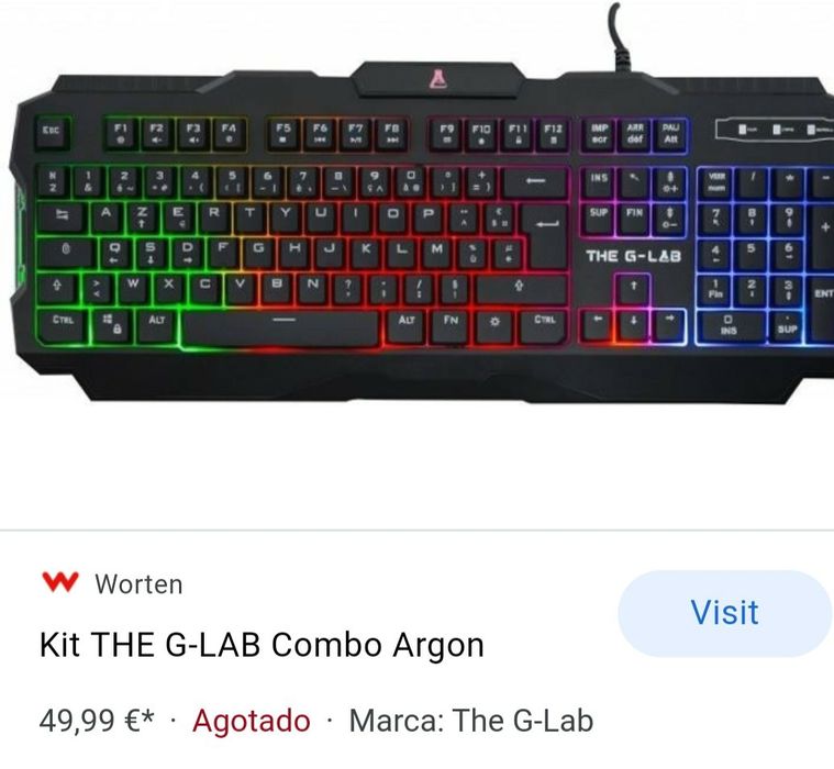 Клавиатура G-LAB