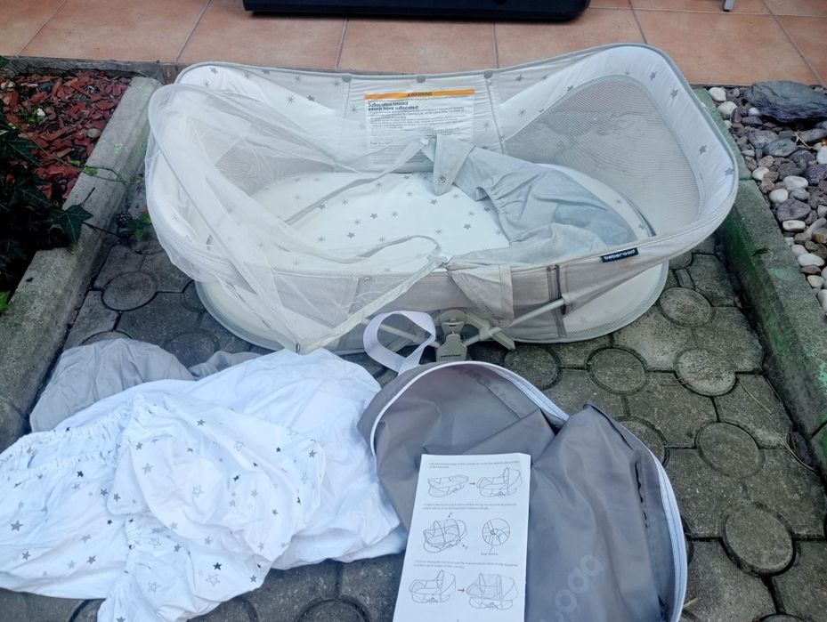 Vand  Landou pliabil Beberoad Copii stare ca nou.Adus Austria