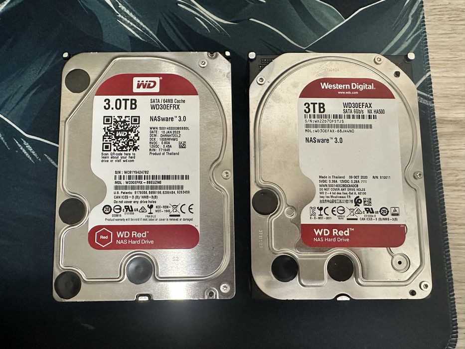 Жесткий диск Western Digital Red 3TB
