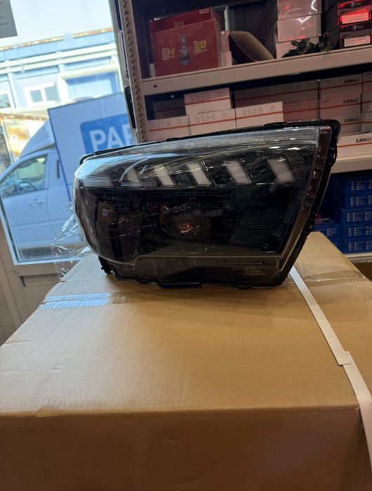 Lada vesta тюнинг фара