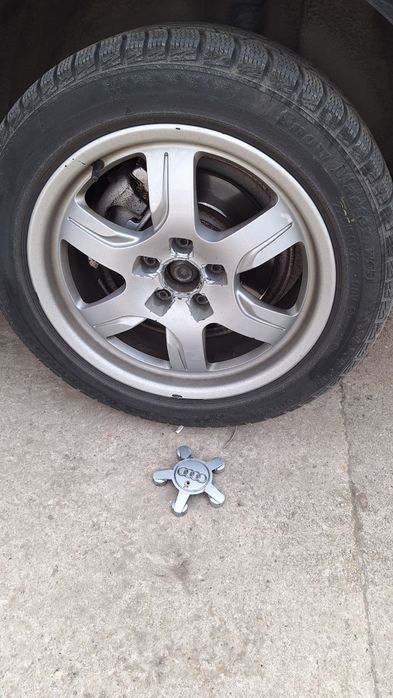 Джанти с гуми 225 50 17