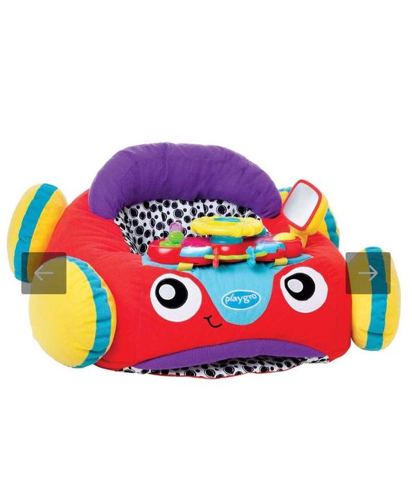 Барбарон PLAYGRO Кола със светлини и звуци