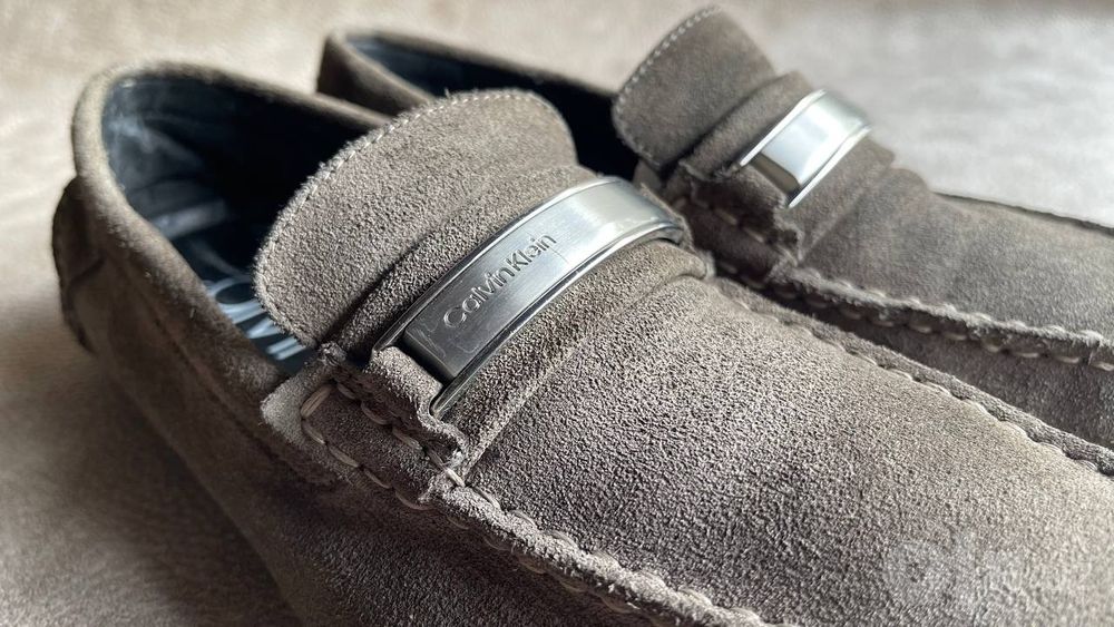 Оригинальные лоферы Calvin Klein
