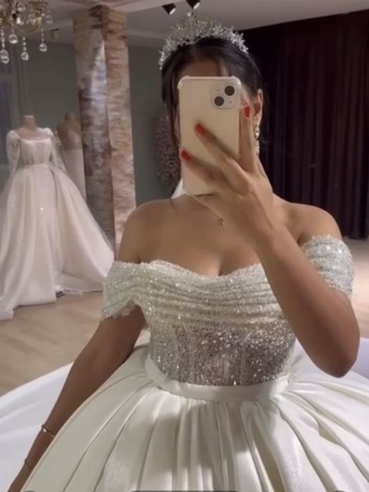 Сватбена Булчинска рокля