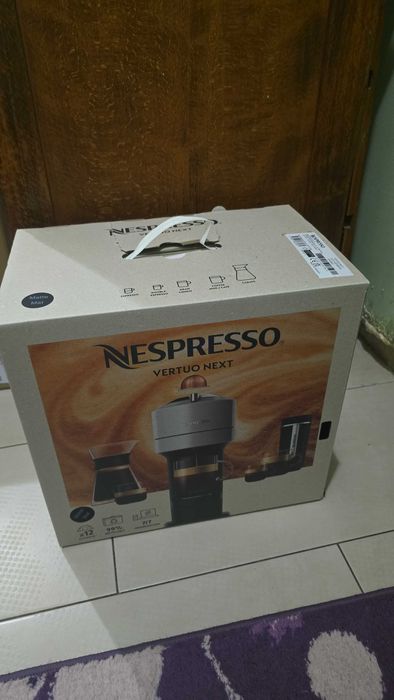 Кафе машина NESPRESSO Vertuo Next