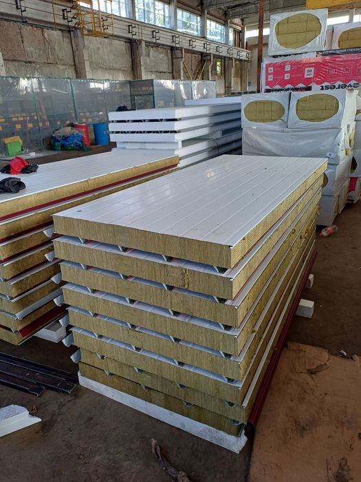 Сендвич панель Базалт Пенопласт