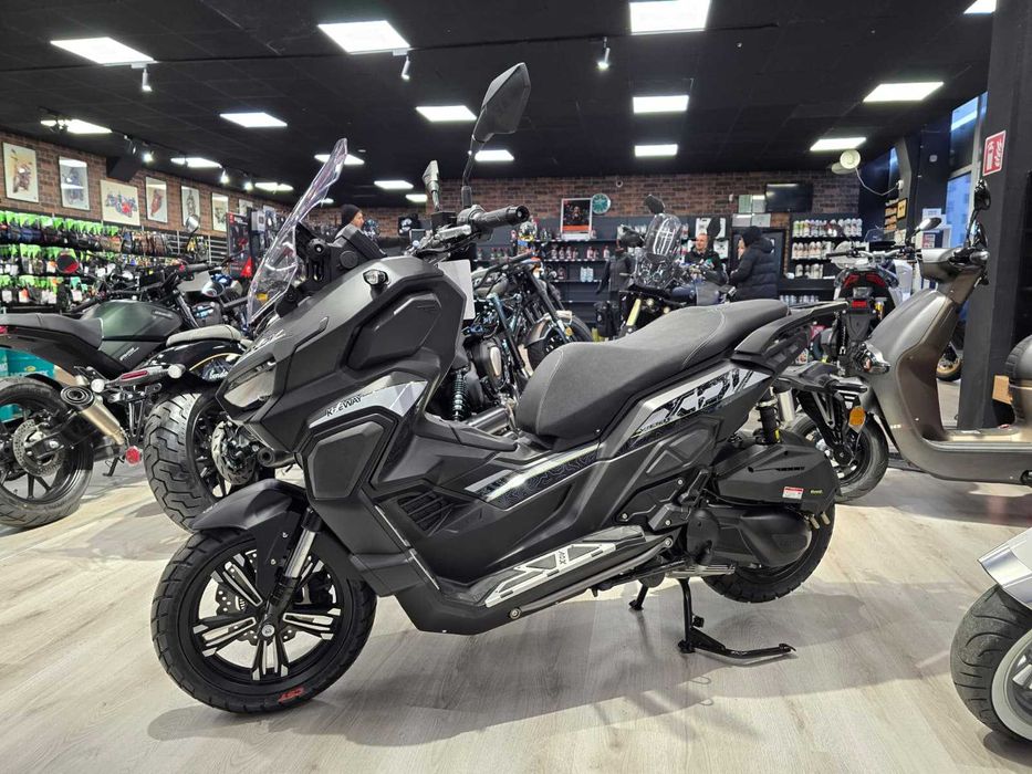 Scuter Keeway XDV 300, nou, rate, promotie la MYMOTO CLUJ