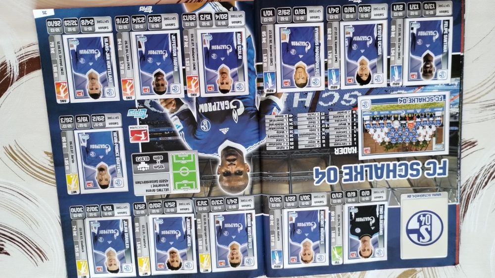 Списание Fussball Bundesliga 13/14