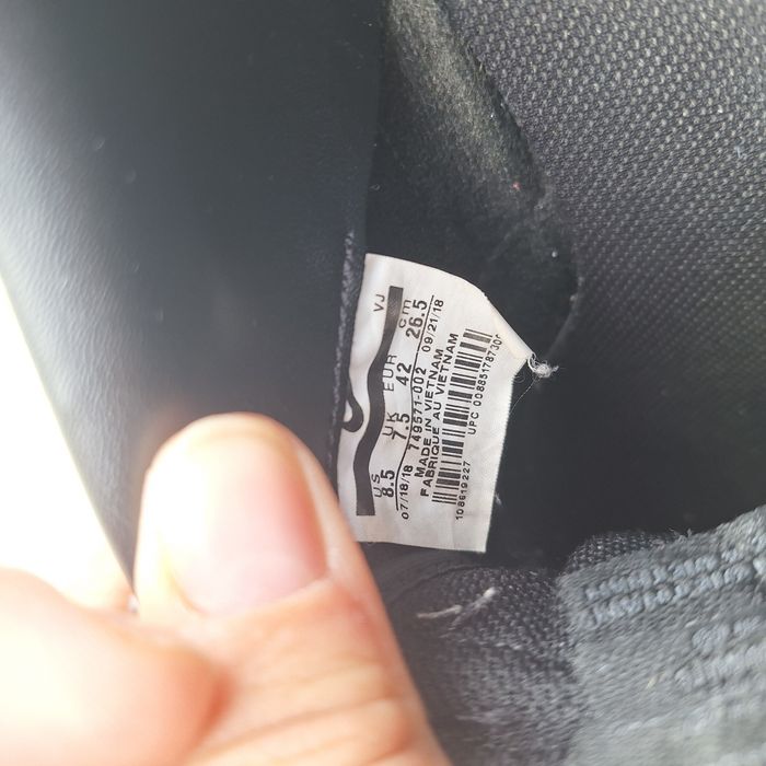 Маратонки на найк