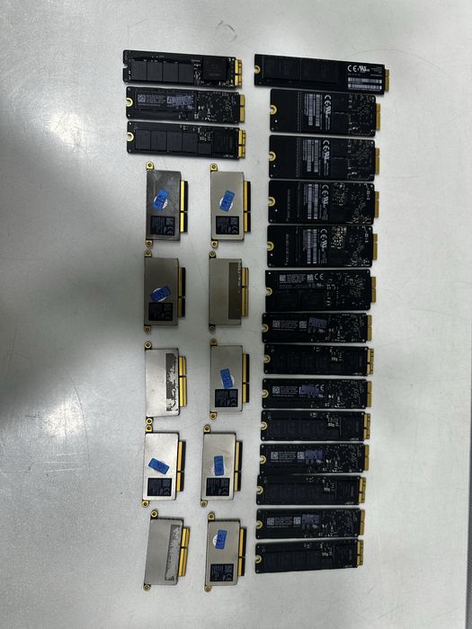 Apple Macbook  SSD 128GB -до 1TB