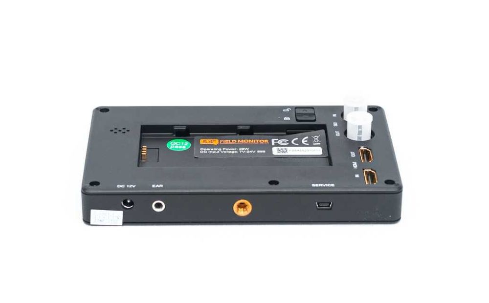 Lilliput FS5 5.4" HDMI 2.0/3G-SDI Monitor Camera