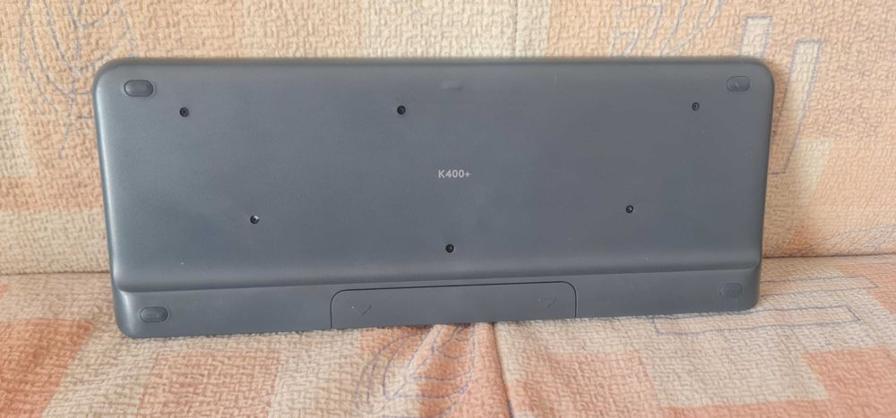 Tastatura Wireless Logitech K400 Plus Dark, Touchpad, PC&MAC