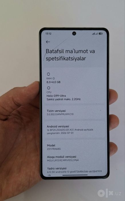 Redmi note 13 pro