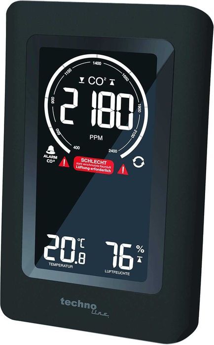 Contor de CO2 Technoline