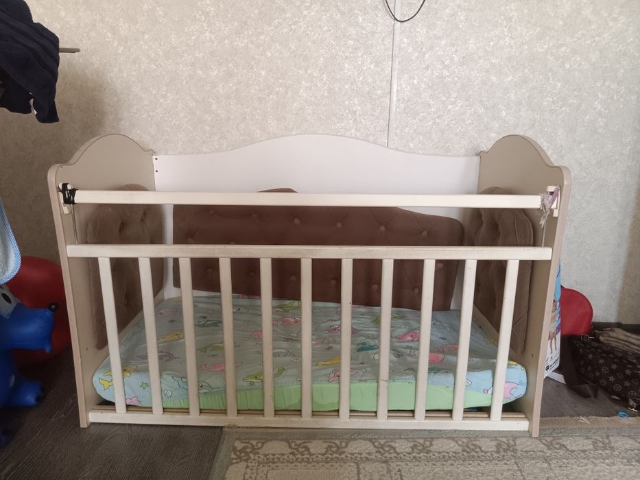 Детский кровать, отдам даром, самовывоз