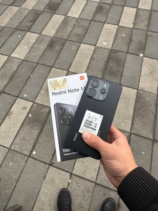 Redmi note 14.