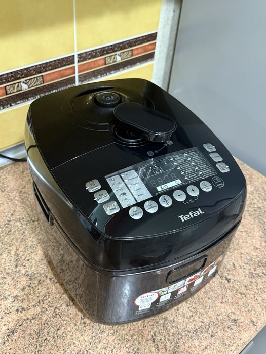 Мультиварка/скороварка tefal