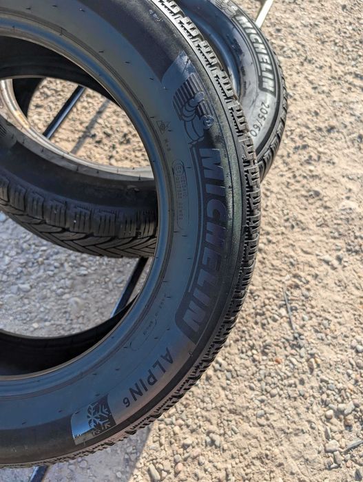 205/60 R16 • Iarna • Michelin Alpin 6 96H | 2 buc | DOT 2022 | Pret/buc