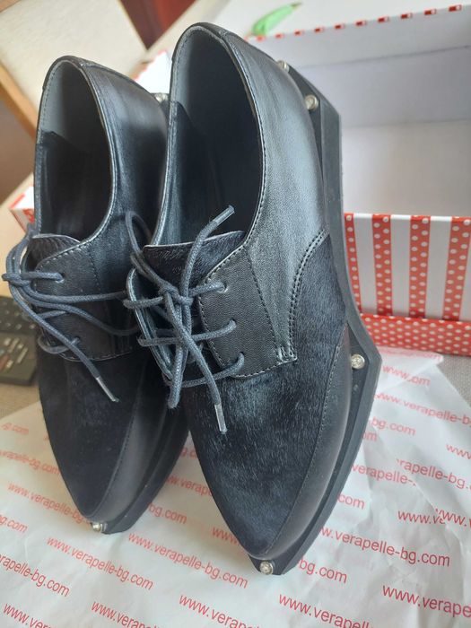 Дамски обувки Vera Pelle 37 номер