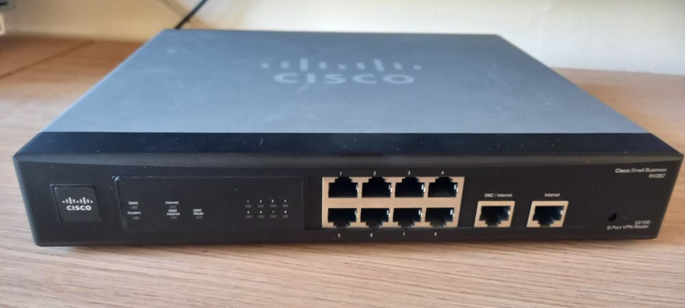 Router Cisco small business RV082