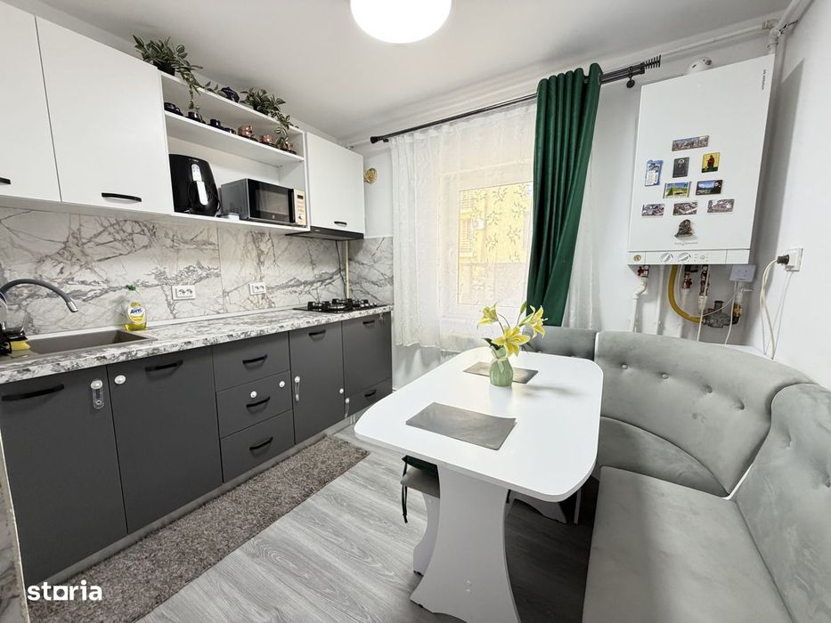 Apartament 2 camere Mioveni, Parter, Piata, mobilat si utilat