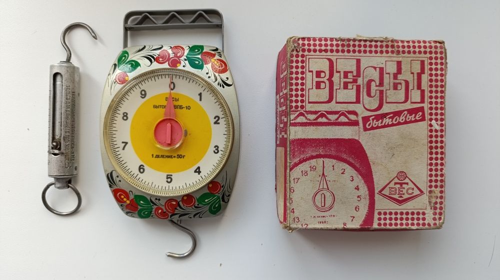 Советские кухонные весы