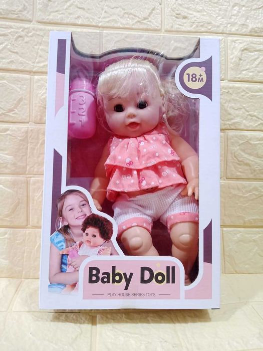 Кукла бебе с аксесоари 30см