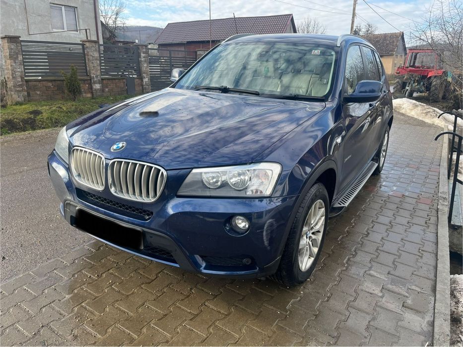 Usa fata spate stanga dreapta  far halogen  haion hayon trager radiatoare grup diferential fata spate bmw x3 f25 nonfacelift 2.0 diesel 184 cai