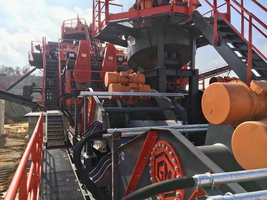 Utilaje balastiera si cariera