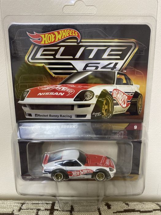 HOT WHEELS ELITE 64 Pandem Datsun 280ZX macheta auto scara 1:64
